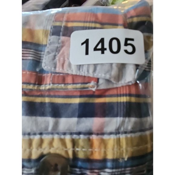 RARE Harley Davidson Colorful Striped Plaid Long Sleeve Button Up Shirt Size M - Picture 14 of 14